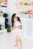 Ribbons & Roses Tutu Shorts - Aaria Tees Aaria Tees