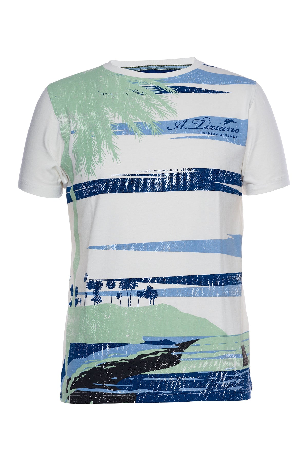Rino | Graphic Print Tee - Aaria Tees