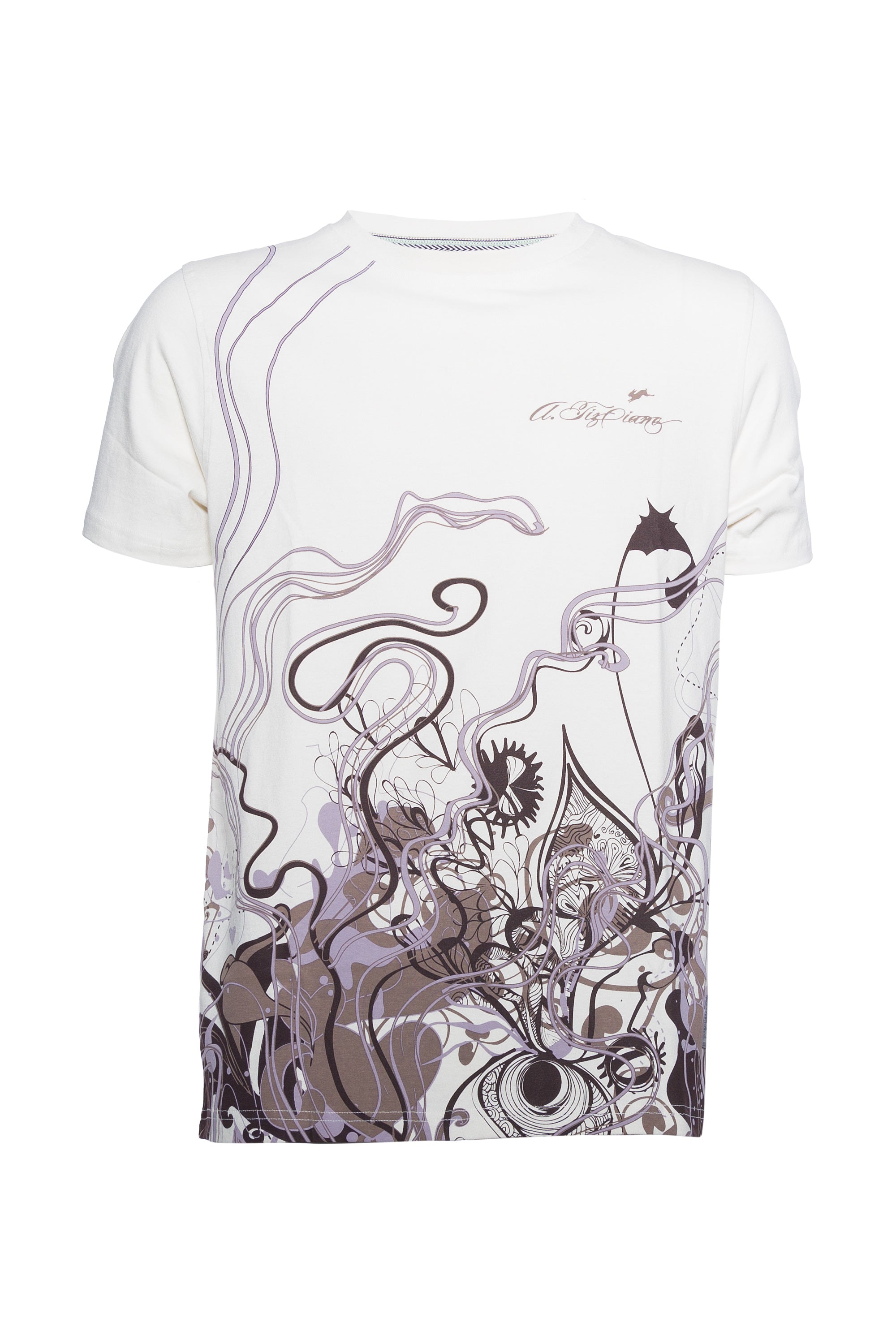 Rory | Graphic Print Tee - Aaria Tees Aaria Tees