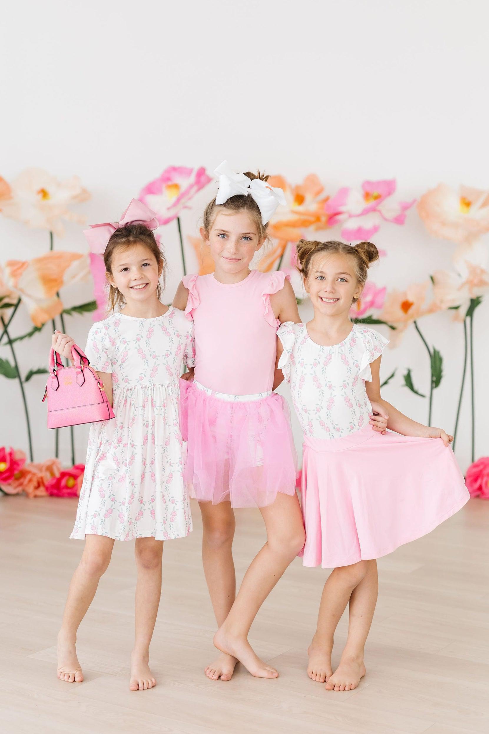 Rosie Posie Tutu Shorts - Aaria Tees Aaria Tees