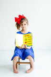 Royal Blue 3/4 Sleeve Pocket Twirl Dress - Aaria Tees Aaria Tees
