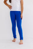 Royal Blue Leggings - Aaria Tees Aaria Tees