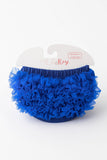 Royal Blue Ruffle Bum Bloomer - Aaria Tees Aaria Tees