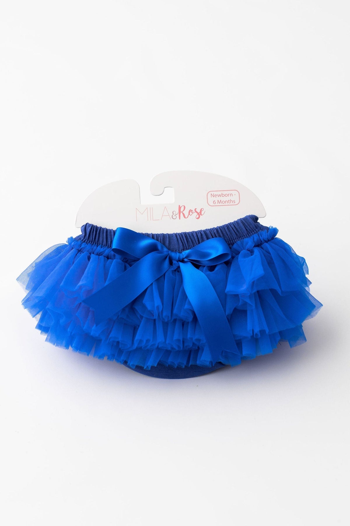 Royal Blue Ruffle Tutu Bloomer - Aaria Tees