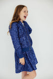 Royal Blue Sequin Twirl Skort - Aaria Tees Aaria Tees