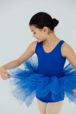 Royal Blue Tank Tutu Leotard - Aaria Tees Aaria Tees