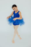 Royal Blue Tank Tutu Leotard - Aaria Tees Aaria Tees