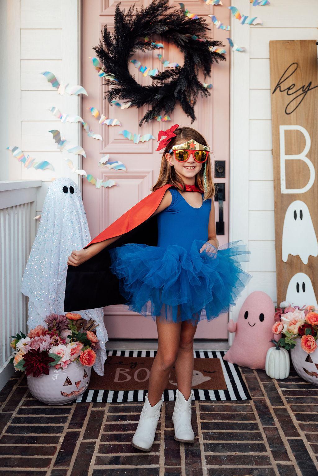 Royal Blue Tank Tutu Leotard - Aaria Tees Aaria Tees