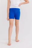 Royal Blue Twirl Shorts - Aaria Tees Aaria Tees