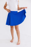 Royal Blue Twirl Skort - Aaria Tees Aaria Tees