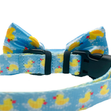Rubber Duckies Dog Bow Tie Aaria Tees