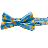 Rubber Duckies Dog Bow Tie Aaria Tees