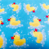 Rubber Duckies Tie On Dog Bandana Aaria Tees