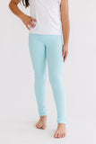 Aqua Leggings - Aaria Tees Aaria Tees