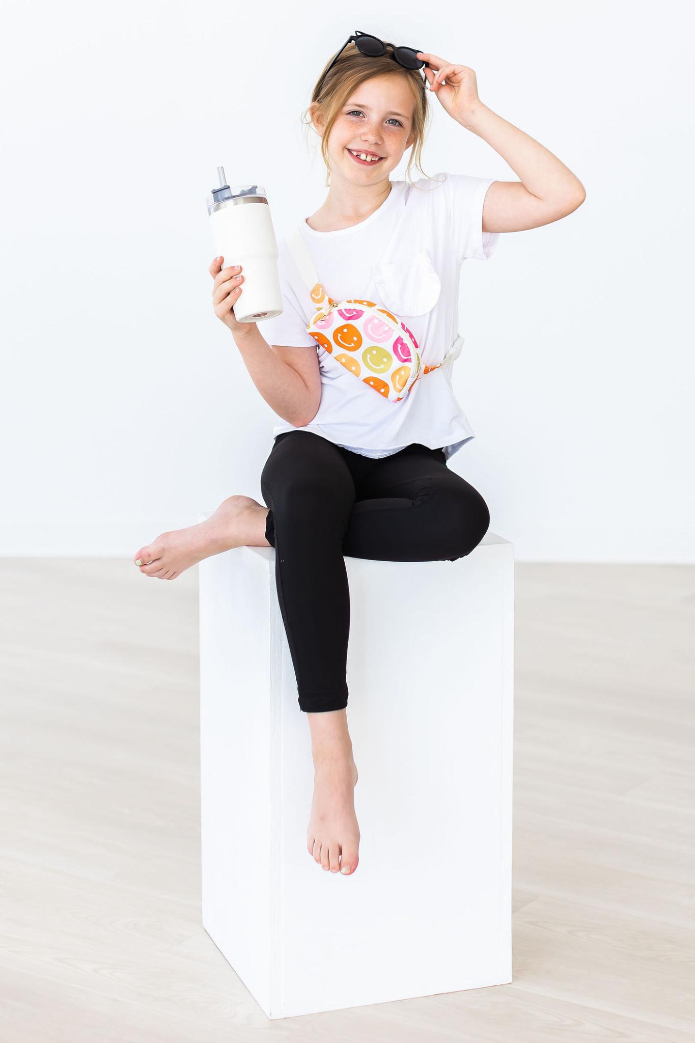 Black Leggings - Aaria Tees Aaria Tees