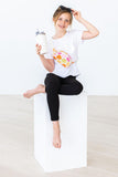 Black Leggings - Aaria Tees Aaria Tees