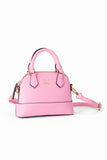 Bubblegum Pink Girl's Crossbody Purse - Aaria Tees Aaria Tees