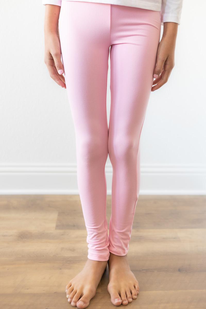 Bubblegum Pink Leggings - Aaria Tees Aaria Tees