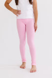 Bubblegum Pink Leggings - Aaria Tees Aaria Tees