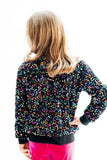 Confetti Velvet Sequin Jacket - Aaria Tees Aaria Tees