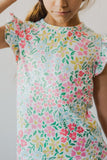 Daffodils S/S Ruffle Tee - Aaria Tees Aaria Tees