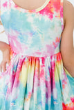 Far Out Tank Twirl Dress - Aaria Tees Aaria Tees