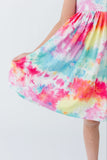 Far Out Tank Twirl Dress - Aaria Tees Aaria Tees