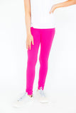 Hot Pink Leggings - Aaria Tees Aaria Tees