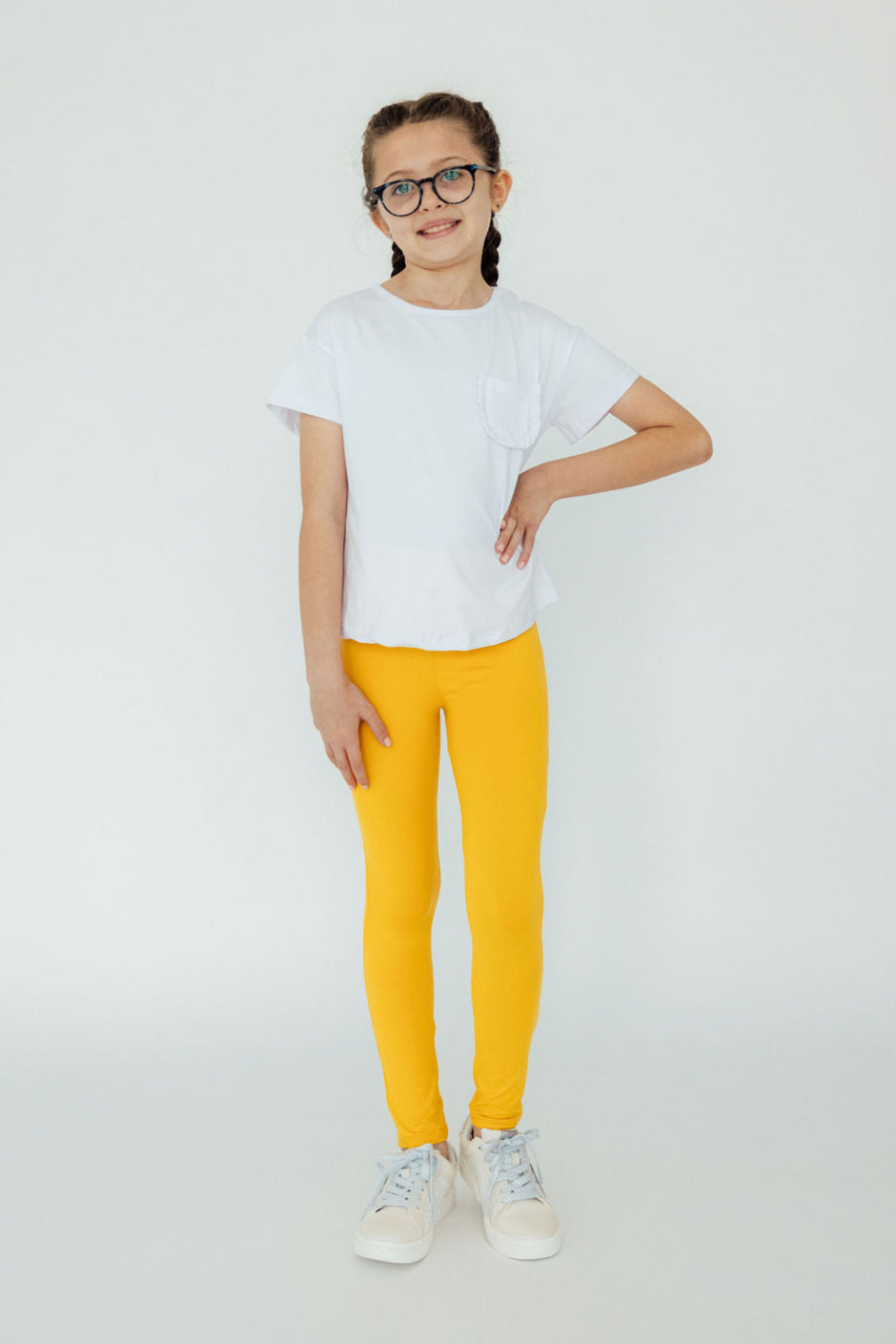 Mustard Leggings - Aaria Tees Aaria Tees