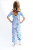 Petal Party Wide Leg Jumpsuit - Aaria Tees Aaria Tees