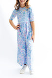 Petal Party Wide Leg Jumpsuit - Aaria Tees Aaria Tees