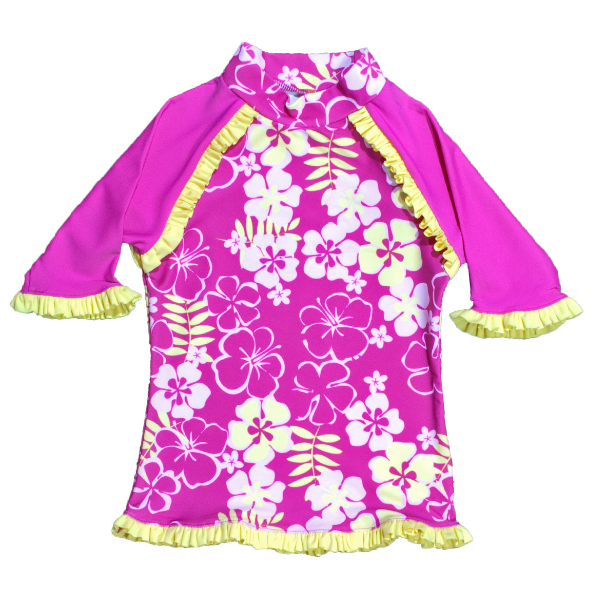 Baby Long Sleeve Rash Guard - Aaria Tees Aaria Tees
