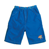 Short Sleeve Rash Guard and Board Shorts Set Coolgardie Blue Size 4 Aaria Tees