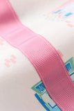 Platinum balcony pink dot dress Aaria Tees