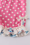 Platinum balcony print girl set - Aaria Tees Aaria Tees