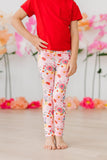 SALE Bouquet Beauty Leggings - Aaria Tees Aaria Tees