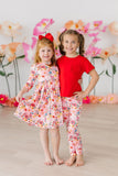SALE Bouquet Beauty Leggings - Aaria Tees Aaria Tees