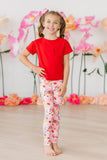 SALE Bouquet Beauty Leggings - Aaria Tees Aaria Tees