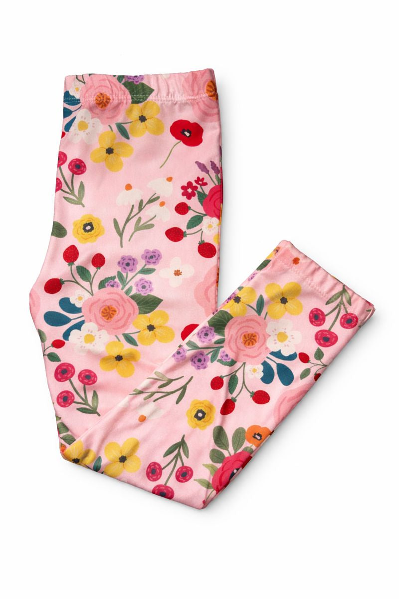 SALE Bouquet Beauty Leggings - Aaria Tees Aaria Tees