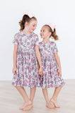 SALE Cheer S/S Pocket Twirl Dress - Aaria Tees Aaria Tees