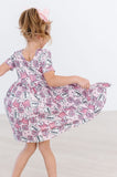 SALE Cheer S/S Pocket Twirl Dress - Aaria Tees Aaria Tees