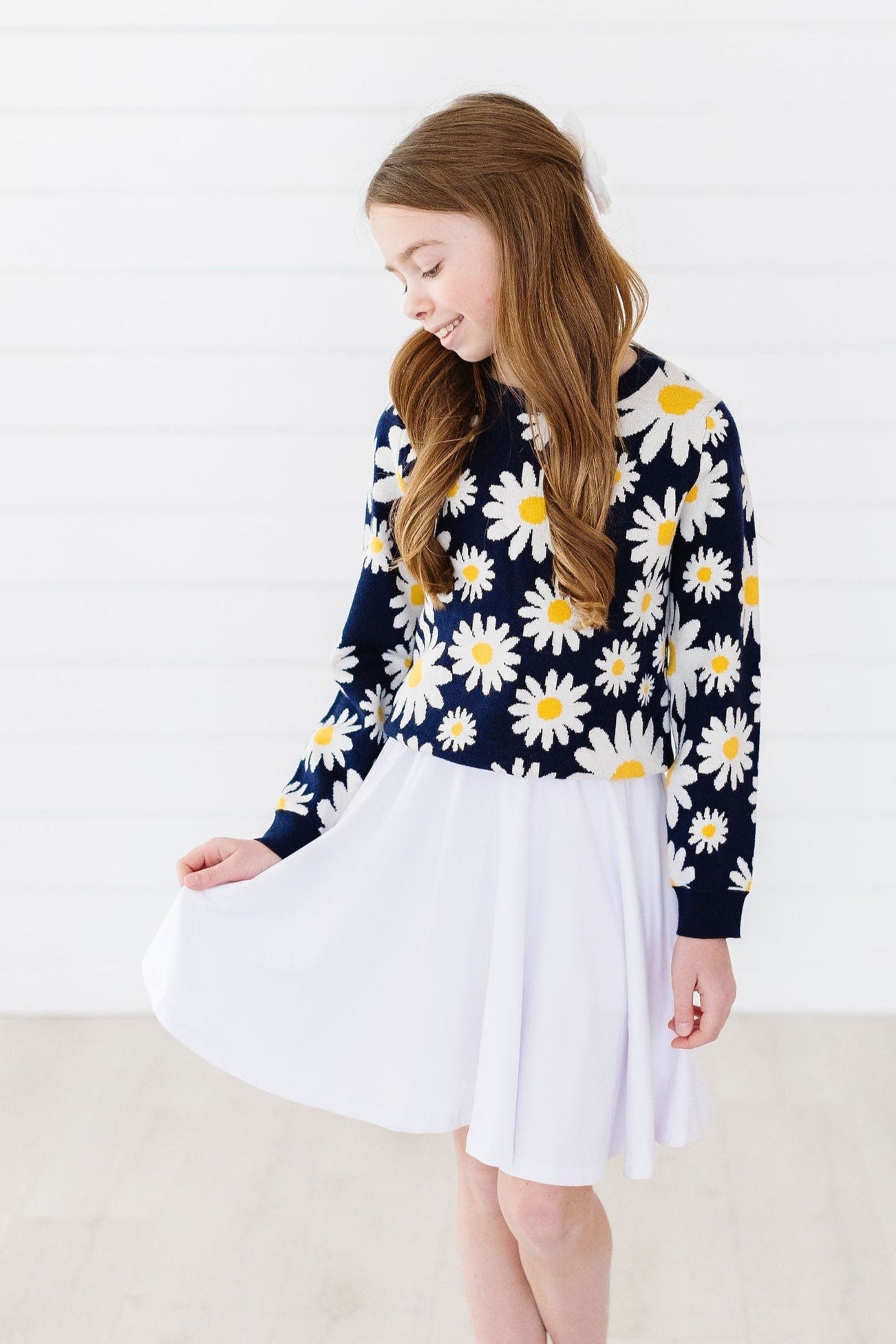 SALE Daisy for You Sweater - Aaria Tees Aaria Tees