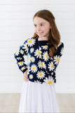 SALE Daisy for You Sweater - Aaria Tees Aaria Tees