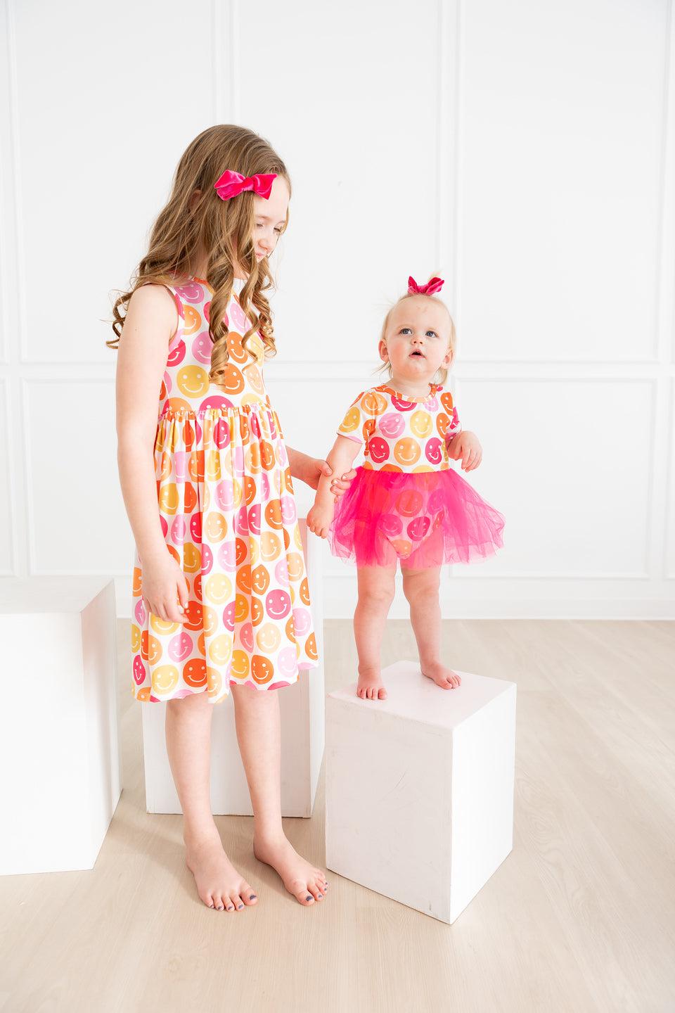 SALE Don't Worry, Be Hippy Tutu Bodysuit - Aaria Tees Aaria Tees