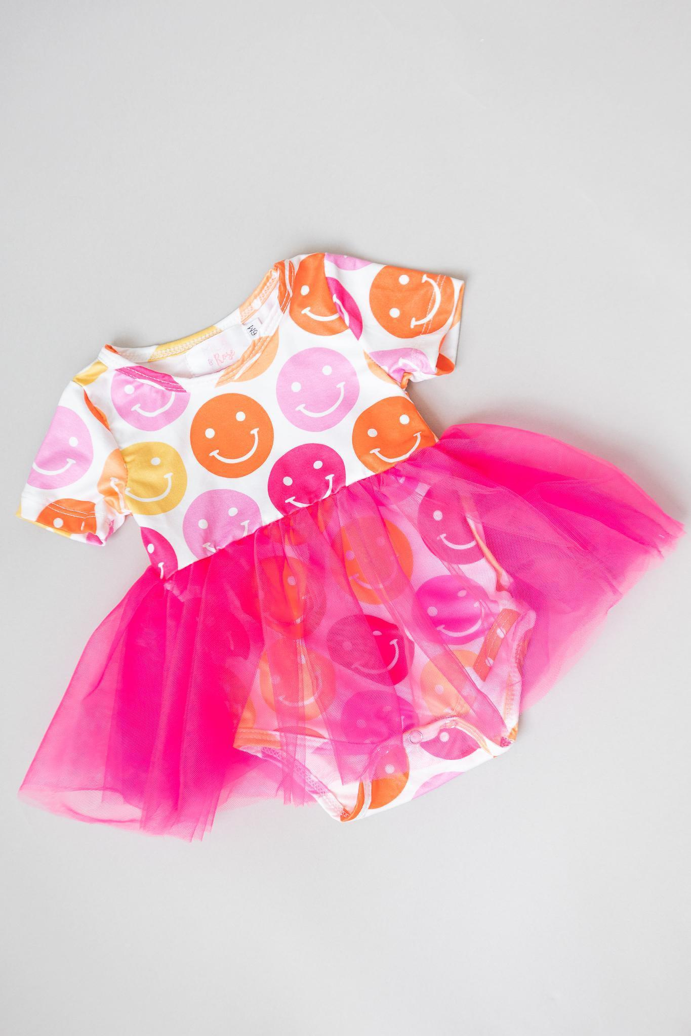 SALE Don't Worry, Be Hippy Tutu Bodysuit - Aaria Tees Aaria Tees