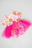SALE Don't Worry, Be Hippy Tutu Bodysuit - Aaria Tees Aaria Tees