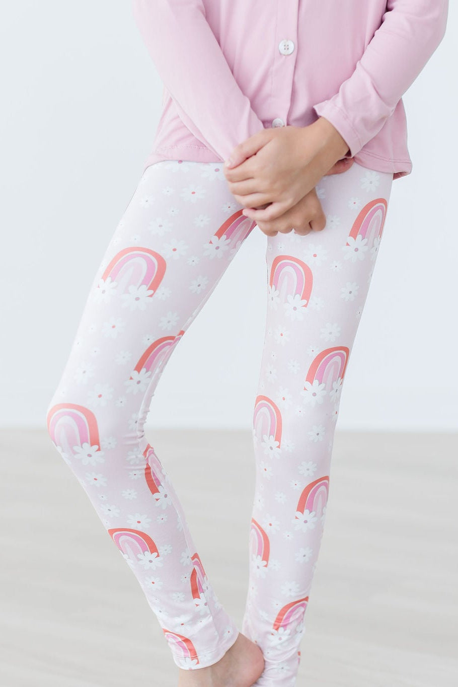 SALE Fun & Flowers Leggings - Aaria Tees Aaria Tees