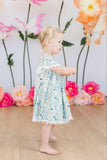 Furry Friends Pom Pom Dress - Aaria Tees Aaria Tees