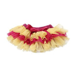 SALE Game Day Maroon and Gold Ruffle Tutu Bloomer - Aaria Tees Aaria Tees