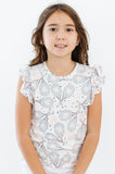 SALE Game, Set, Match S/S Ruffle Tee - Aaria Tees Aaria Tees